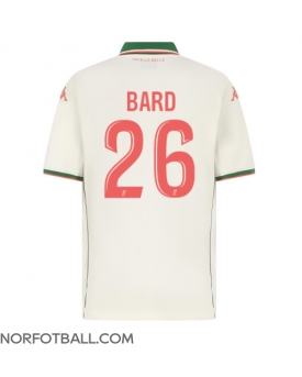 Billige Fotballdrakt OGC Nice Melvin Bard #26 Replika Bortedrakt 2025-26 Kortermet Billige Fotballdrakt OGC Nice Melvin Bard #26 Replika Bortedrakt 2025-26 Kortermet